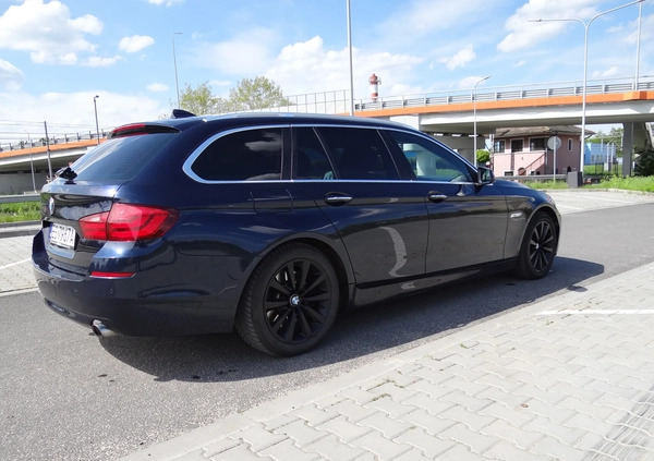 BMW Seria 5 cena 68000 przebieg: 248000, rok produkcji 2012 z Skierniewice małe 562